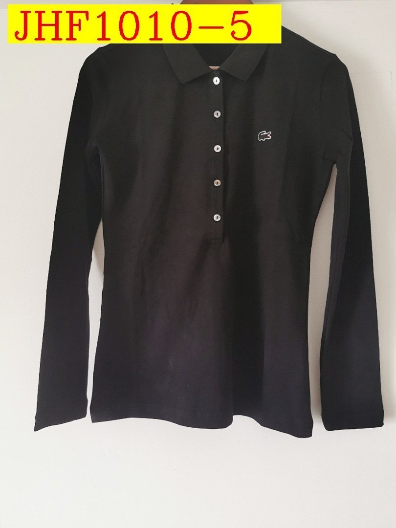 Lacoste - Long Sleeve Women's T-Shirt in 6 Colors - Image 6