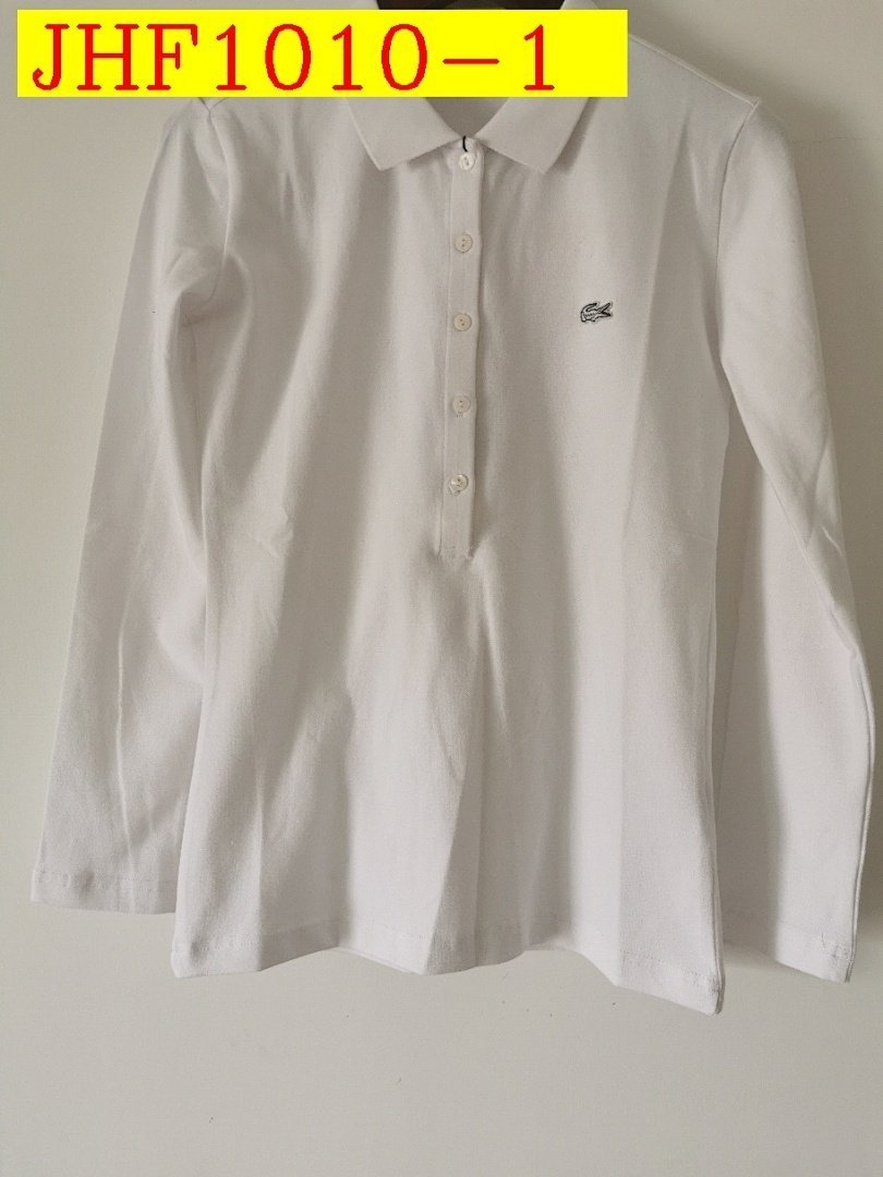 Lacoste - Long Sleeve Women's T-Shirt in 6 Colors - Image 2