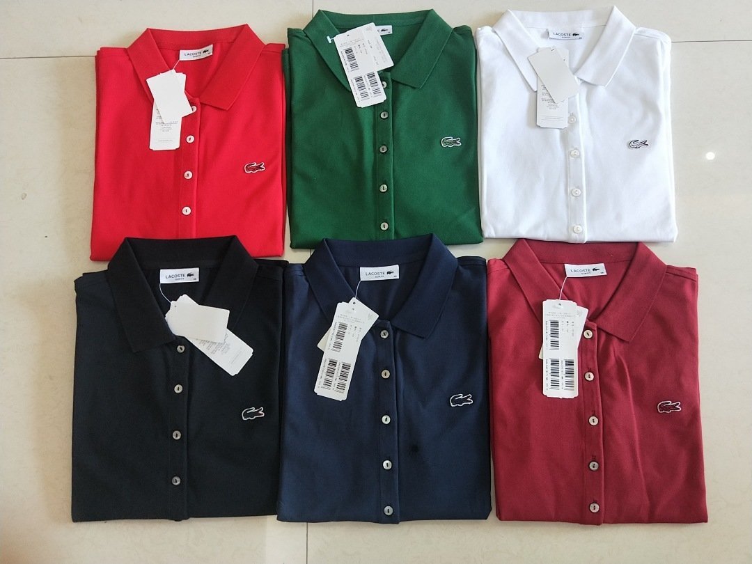 Lacoste - Long Sleeve Women's T-Shirt in 6 Colors - Image 8
