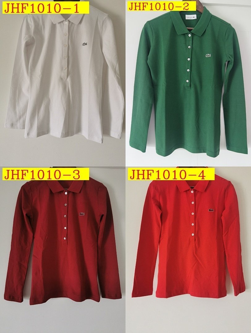 Lacoste - Long Sleeve Women's T-Shirt in 6 Colors - Image 10