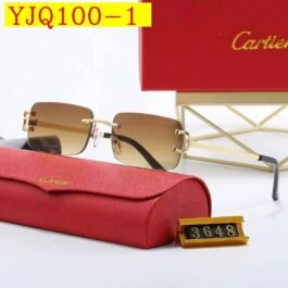 Cartier - Frameless Sunglasses with box in 5 Colors