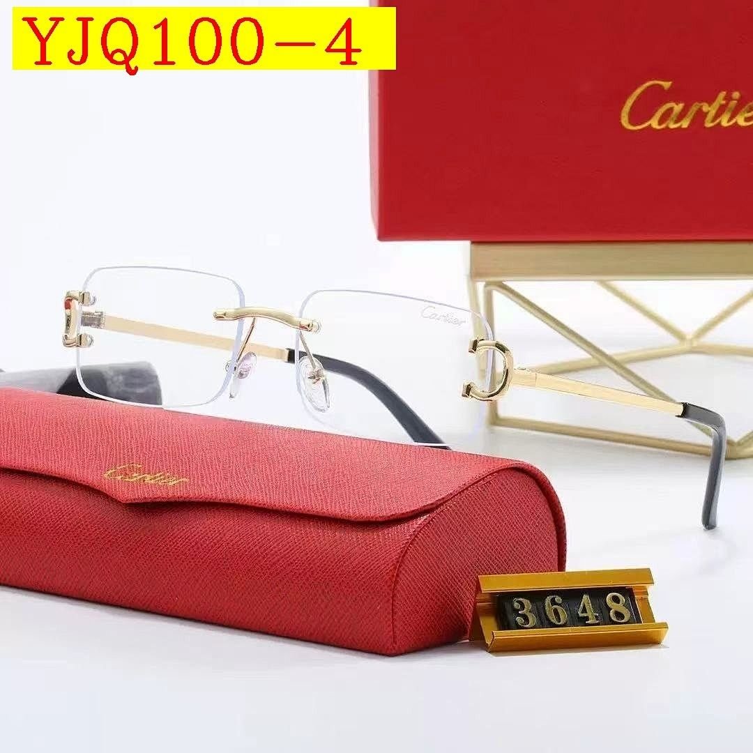 Cartier - Frameless Sunglasses with box in 5 Colors - Image 4