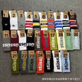 Stussy - Set of Socks 10 Pairs in Random Colors
