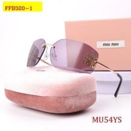 Miu Miu - Frameless Sunglasses with box in 4 Colors