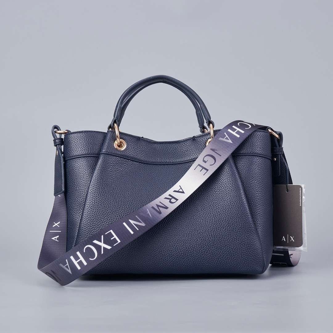 Armani Exchange - Shopping Bag in 2 Colors - Image 4