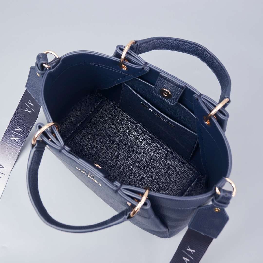 Armani Exchange - Shopping Bag in 2 Colors - Image 5