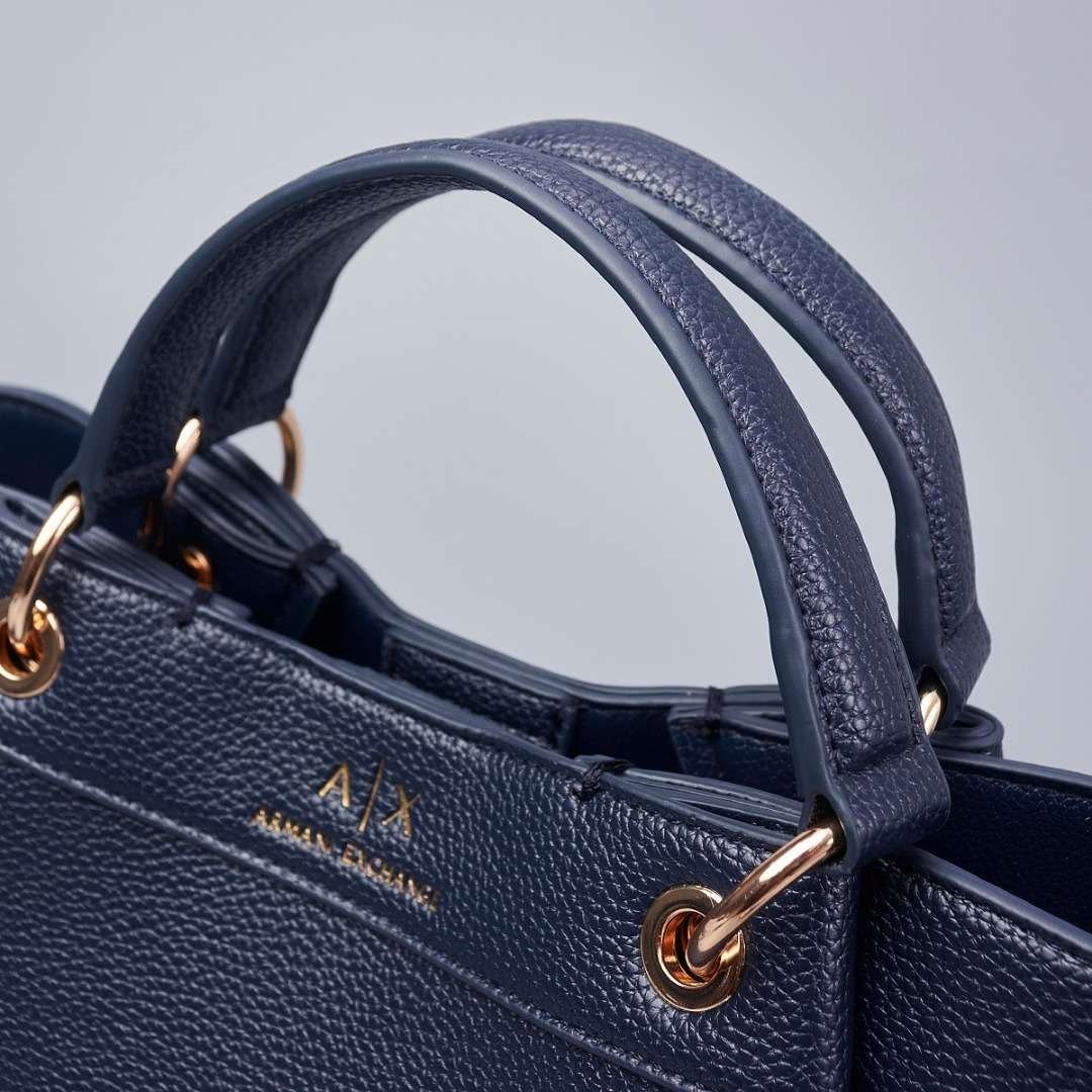 Armani Exchange - Shopping Bag in 2 Colors - Image 6