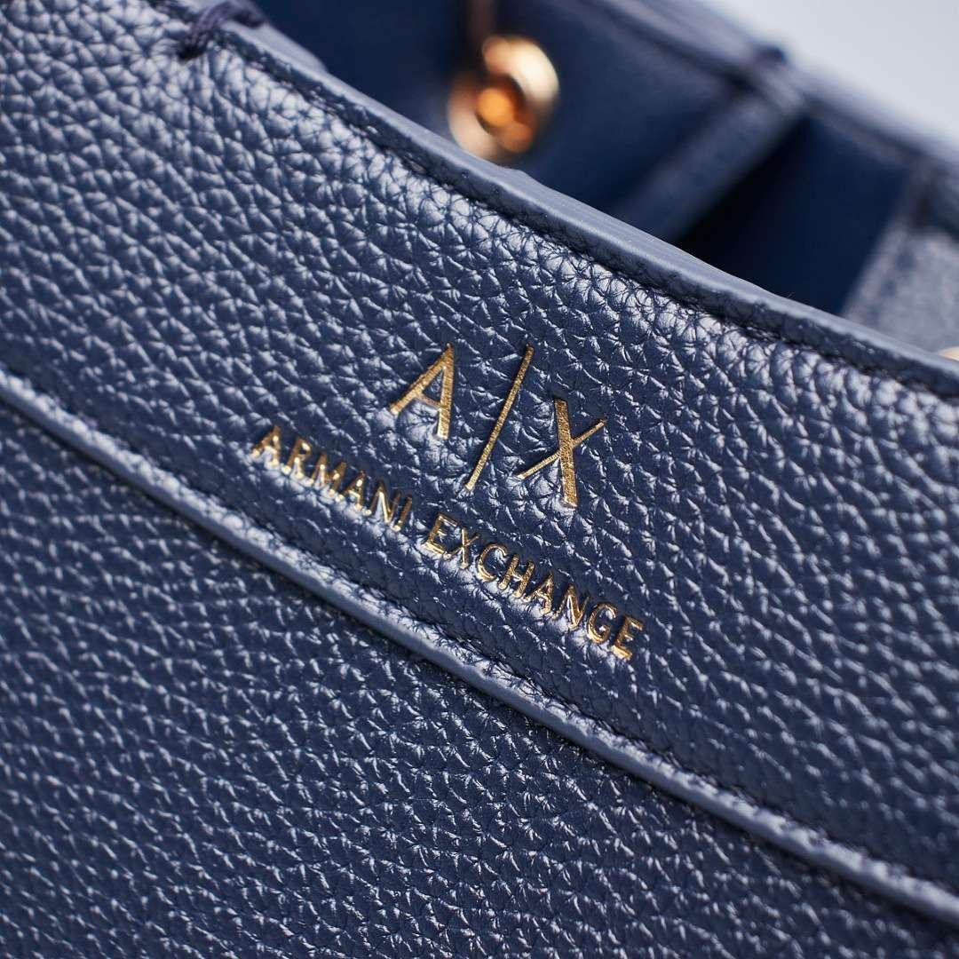 Armani Exchange - Shopping Bag in 2 Colors - Image 7