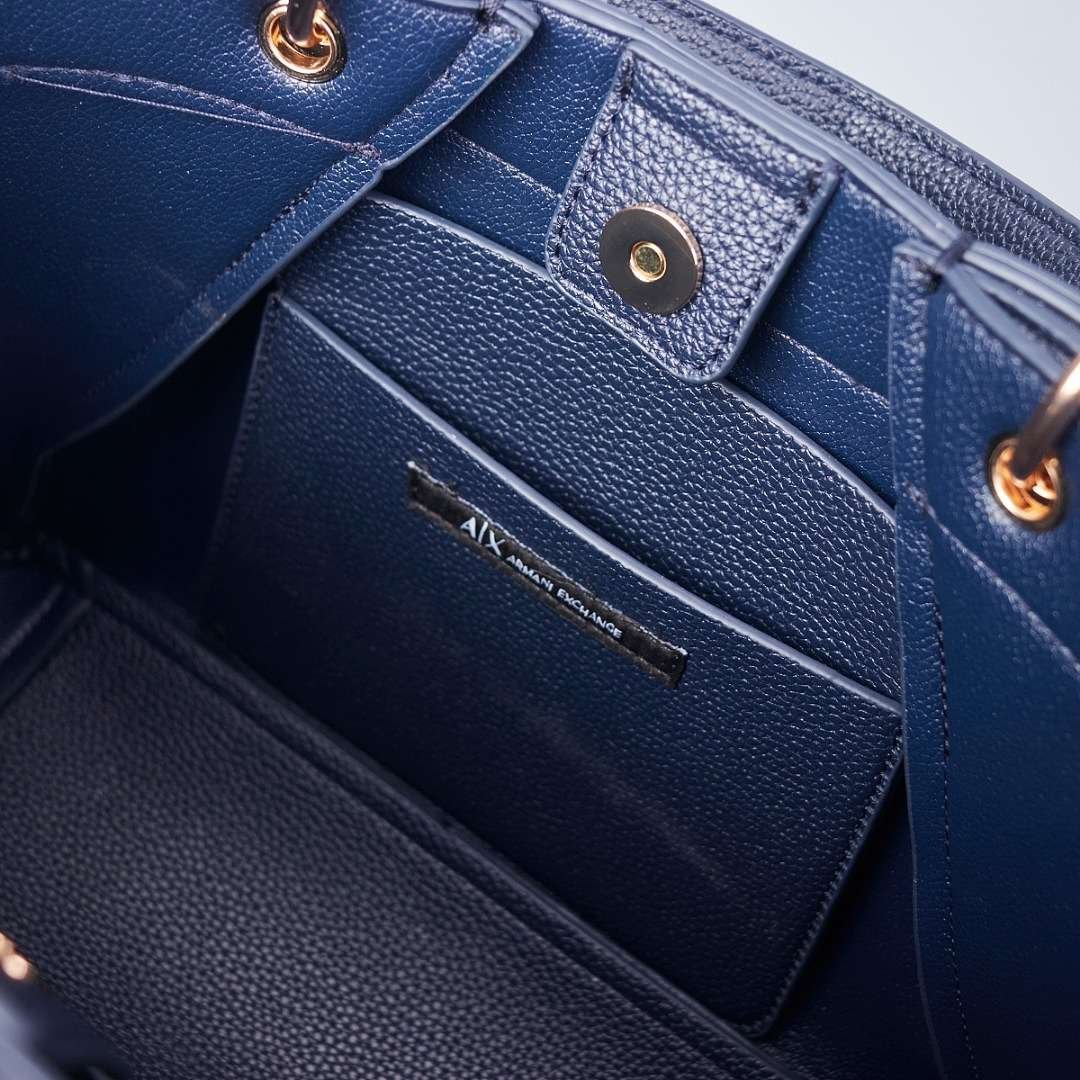 Armani Exchange - Shopping Bag in 2 Colors - Image 8