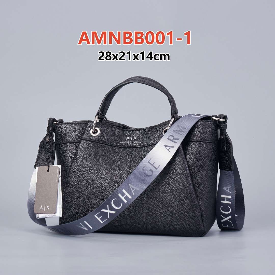Armani Exchange - Shopping Bag in 2 Colors - Image 2