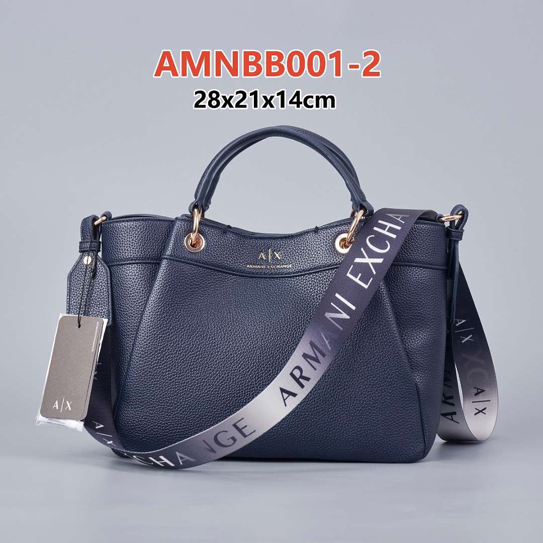 Armani Exchange - Shopping Bag in 2 Colors - Image 3