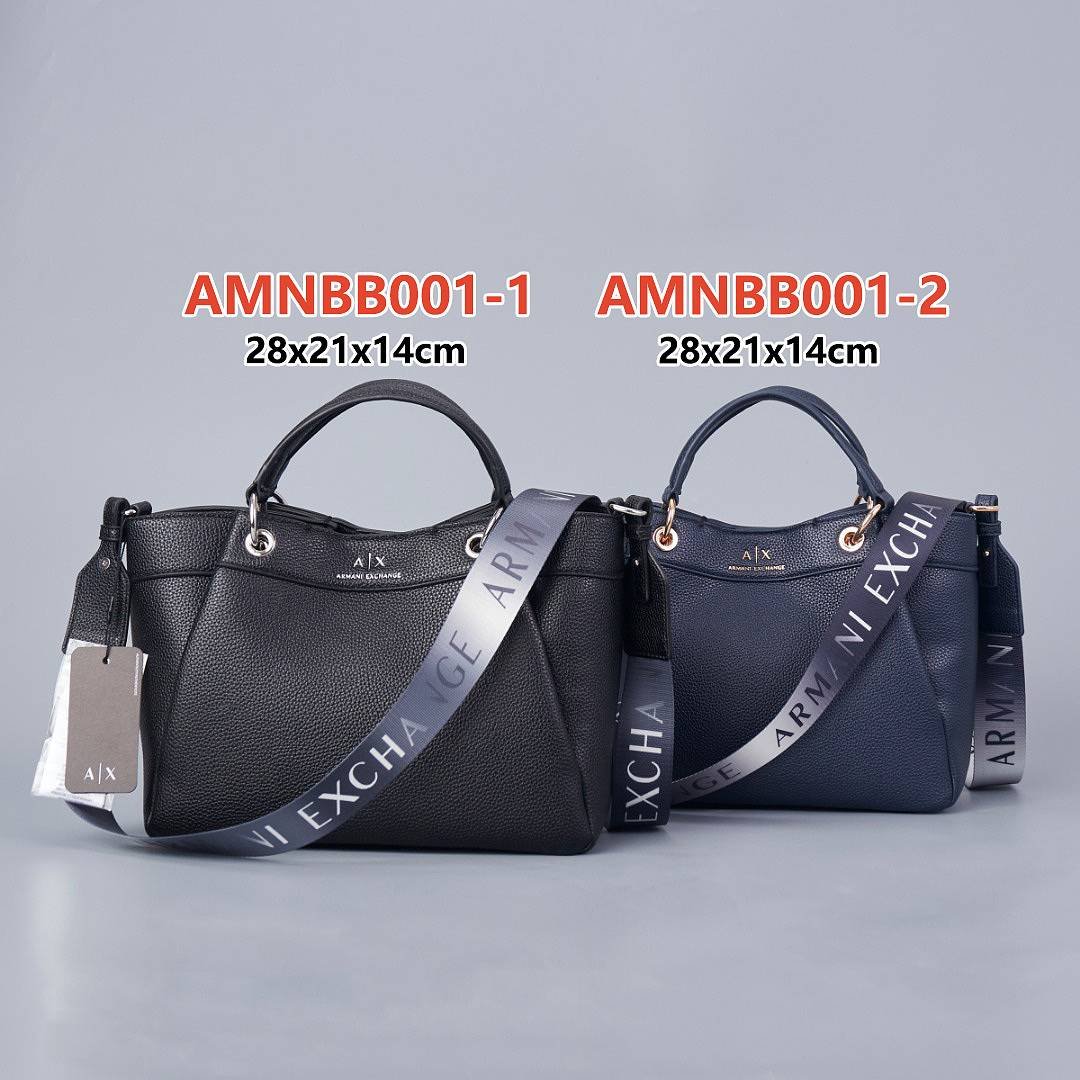 Armani Exchange - Shopping Bag in 2 Colors - Image 13