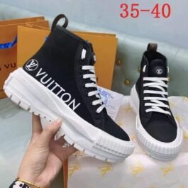 Louis Vuitton - Women's High and Low Sneakers in 7 Styles