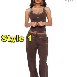 Alo Yoga - Suit with Pants and Top in 4 Colors
