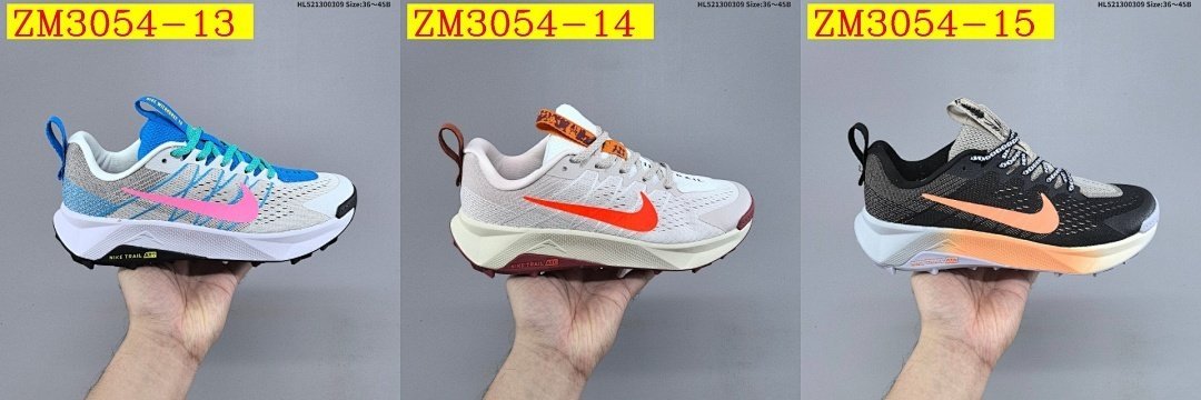 Nike - ReactX Wildhorse 10 Trail Running Shoes in 15 Colors - Image 29