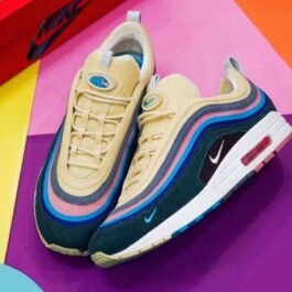 Nike - Air Max 1/97 X Sean Wotherspoon Multicolor Sneakers