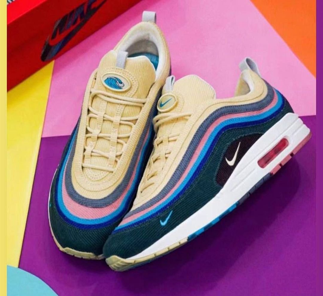 Nike - Air Max 1/97 X Sean Wotherspoon Multicolor Sneakers