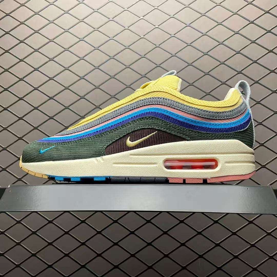 Nike - Air Max 1/97 X Sean Wotherspoon Multicolor Sneakers - Image 2