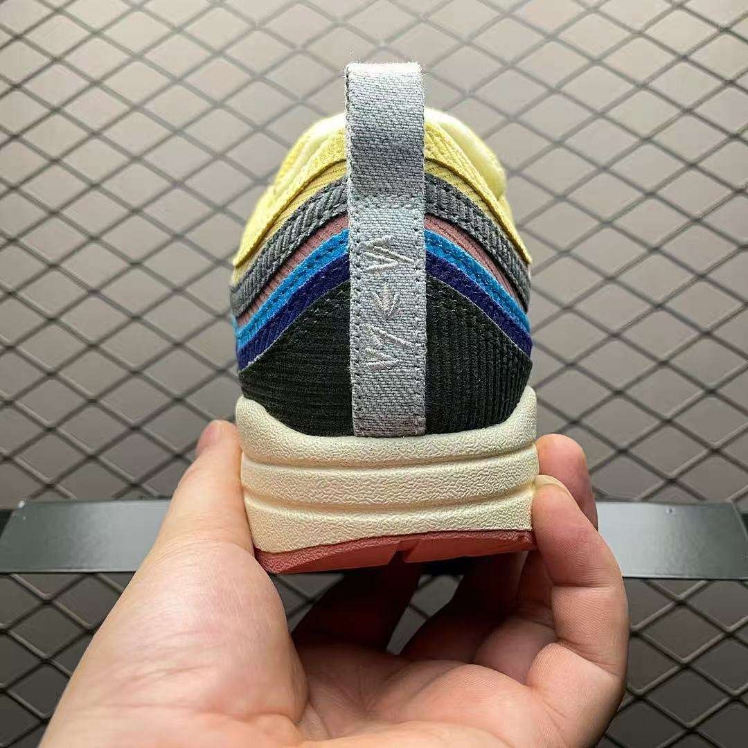Nike - Air Max 1/97 X Sean Wotherspoon Multicolor Sneakers - Image 3