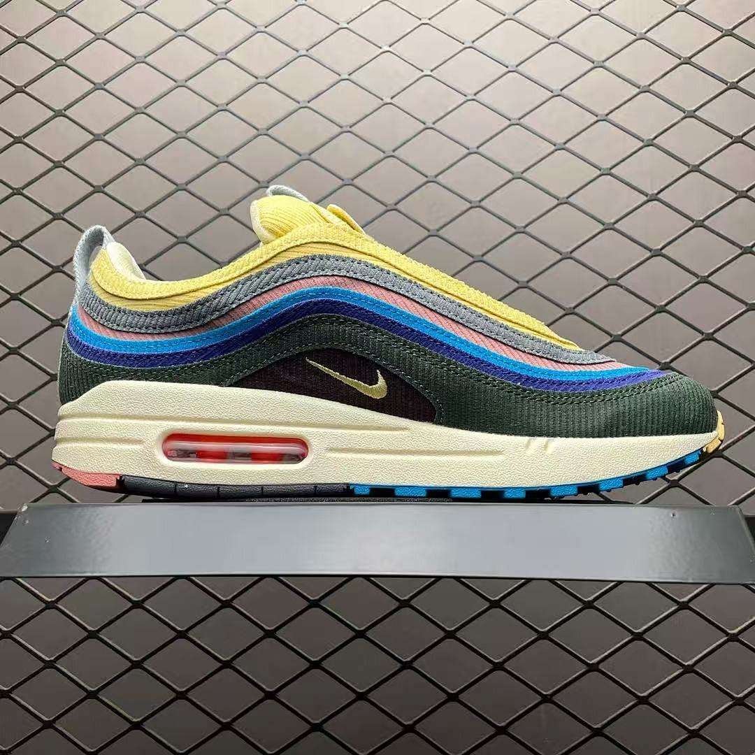 Nike - Air Max 1/97 X Sean Wotherspoon Multicolor Sneakers - Image 4