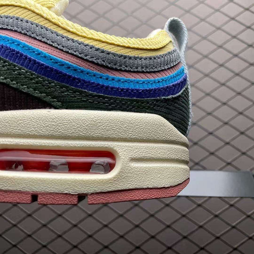 Nike - Air Max 1/97 X Sean Wotherspoon Multicolor Sneakers - Image 5