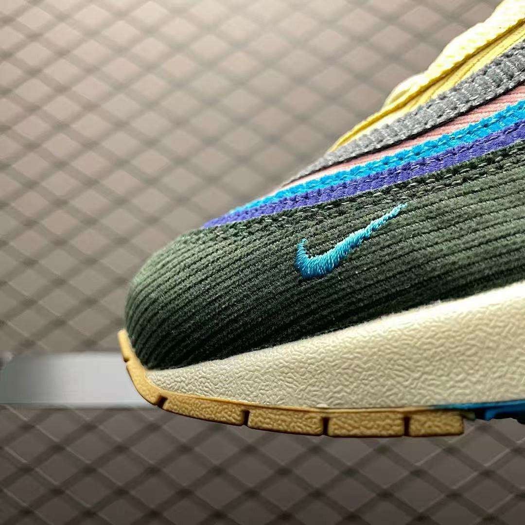 Nike - Air Max 1/97 X Sean Wotherspoon Multicolor Sneakers - Image 6