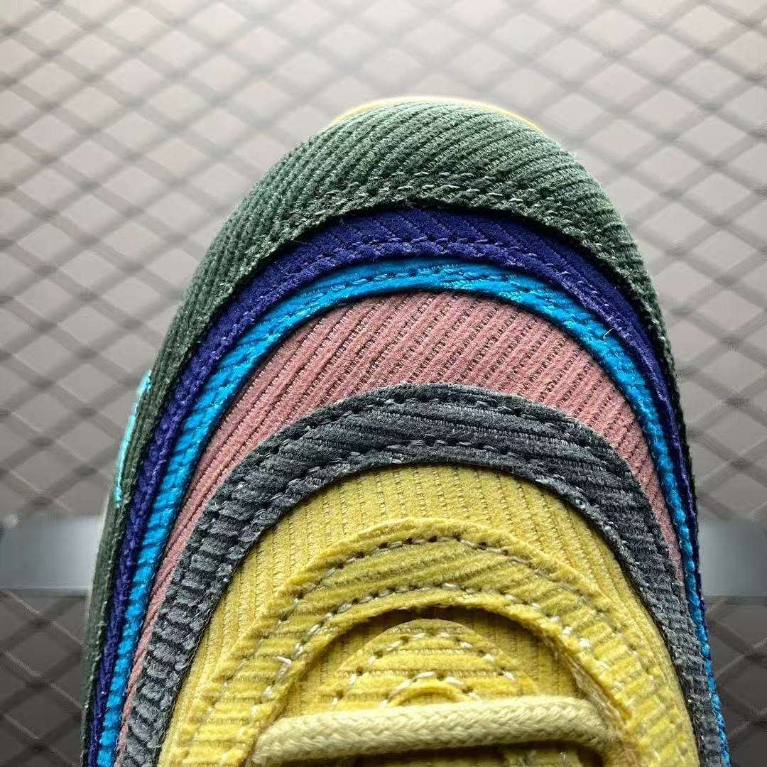 Nike - Air Max 1/97 X Sean Wotherspoon Multicolor Sneakers - Image 7