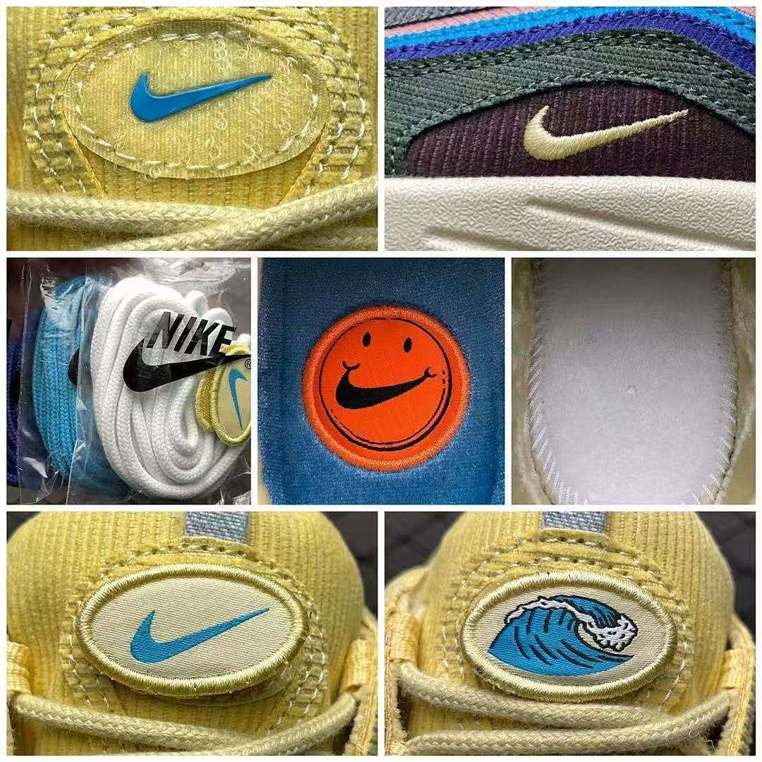 Nike - Air Max 1/97 X Sean Wotherspoon Multicolor Sneakers - Image 8