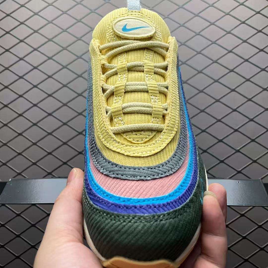 Nike - Air Max 1/97 X Sean Wotherspoon Multicolor Sneakers - Image 9
