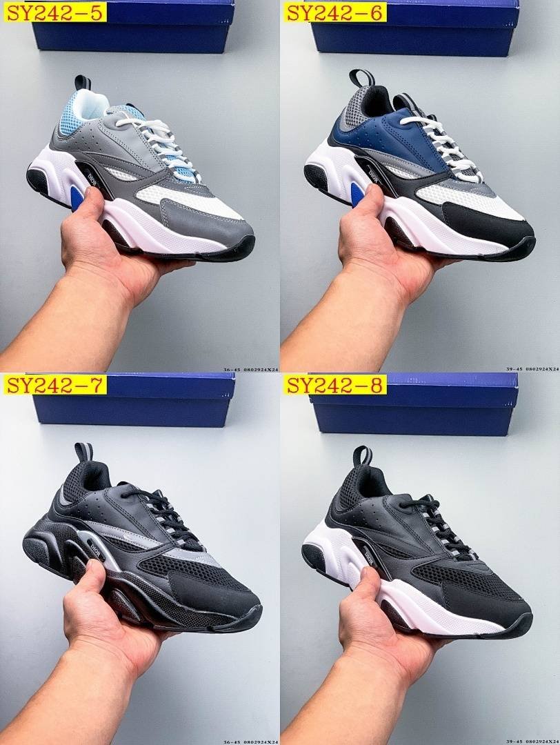 Dior - B22 Sneakers in 12 Colors - Image 23