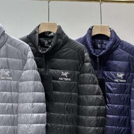 Arc'teryx - White Duck Down Jacket in 3 Colors
