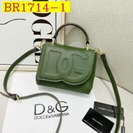 Dolce & Gabbana - DG Logo Hand and Shoulder Bag in 16 Colors