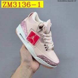 Nike - Air Jordan 3 Mexico Basketball Shoes in 6 Colors