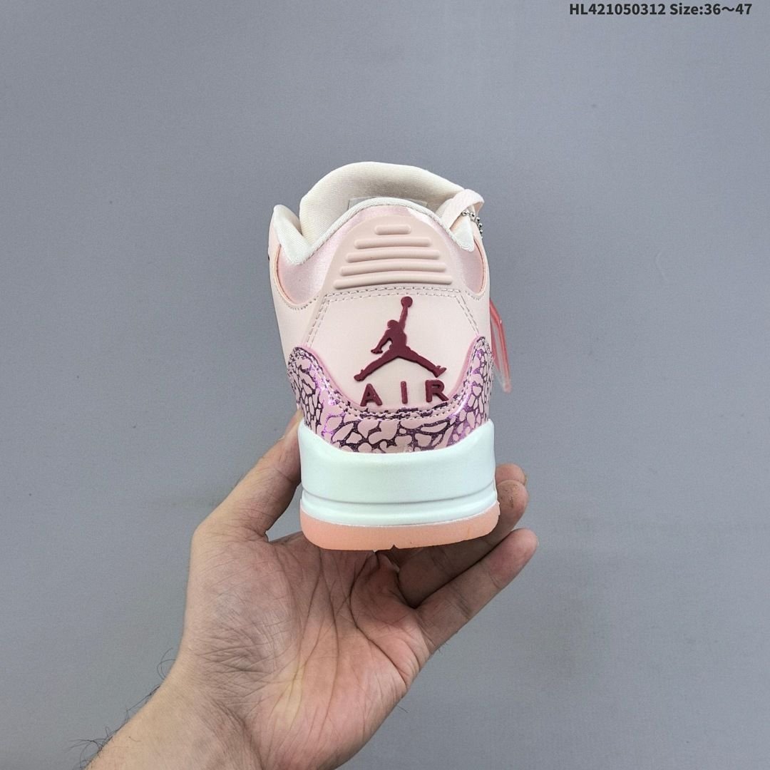 Nike - Air Jordan 3 Mexico Basketball Shoes in 6 Colors - Image 15