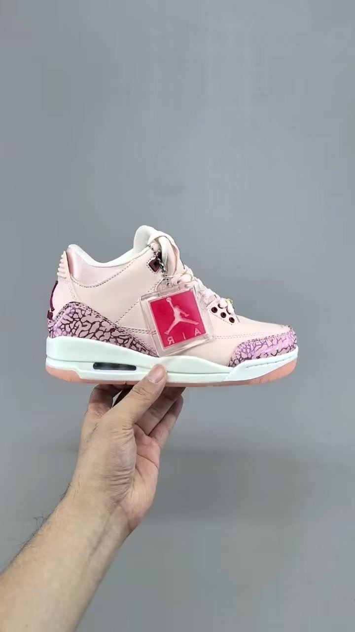 Nike - Air Jordan 3 Mexico Basketball Shoes in 6 Colors - Image 11