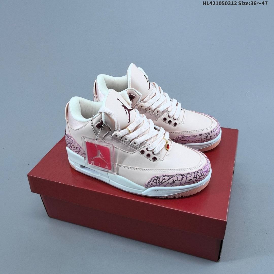 Nike - Air Jordan 3 Mexico Basketball Shoes in 6 Colors - Image 10