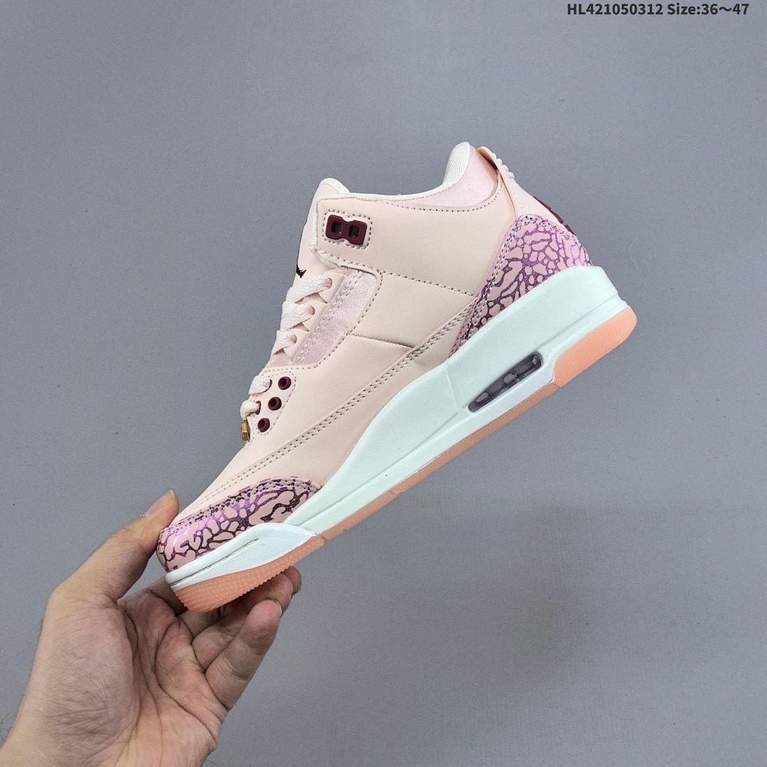 Nike - Air Jordan 3 Mexico Basketball Shoes in 6 Colors - Image 12