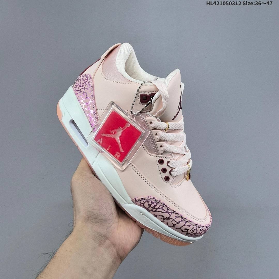 Nike - Air Jordan 3 Mexico Basketball Shoes in 6 Colors - Image 13