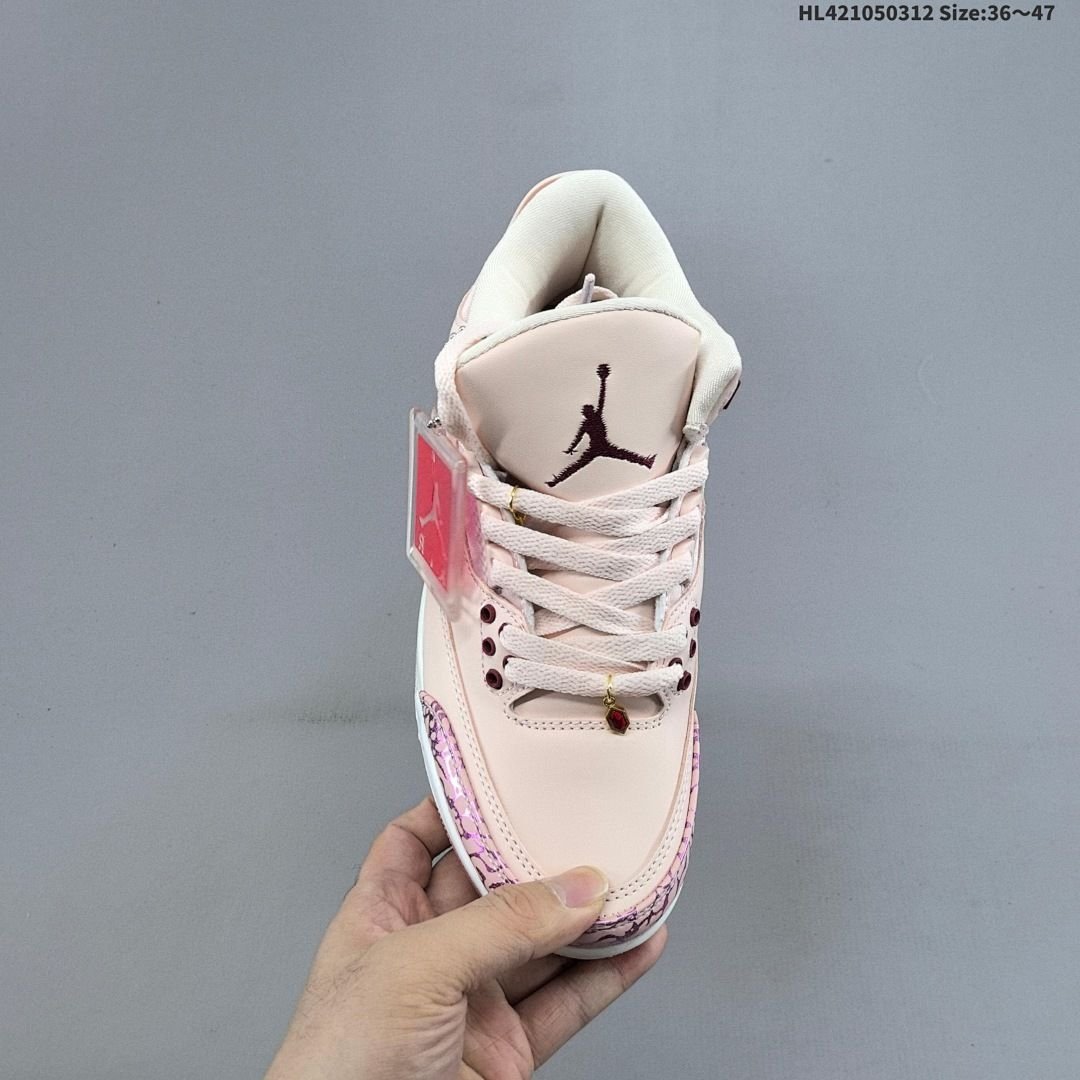 Nike - Air Jordan 3 Mexico Basketball Shoes in 6 Colors - Image 14