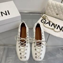 Ganni - Ballerina Shoes in 4 Colors