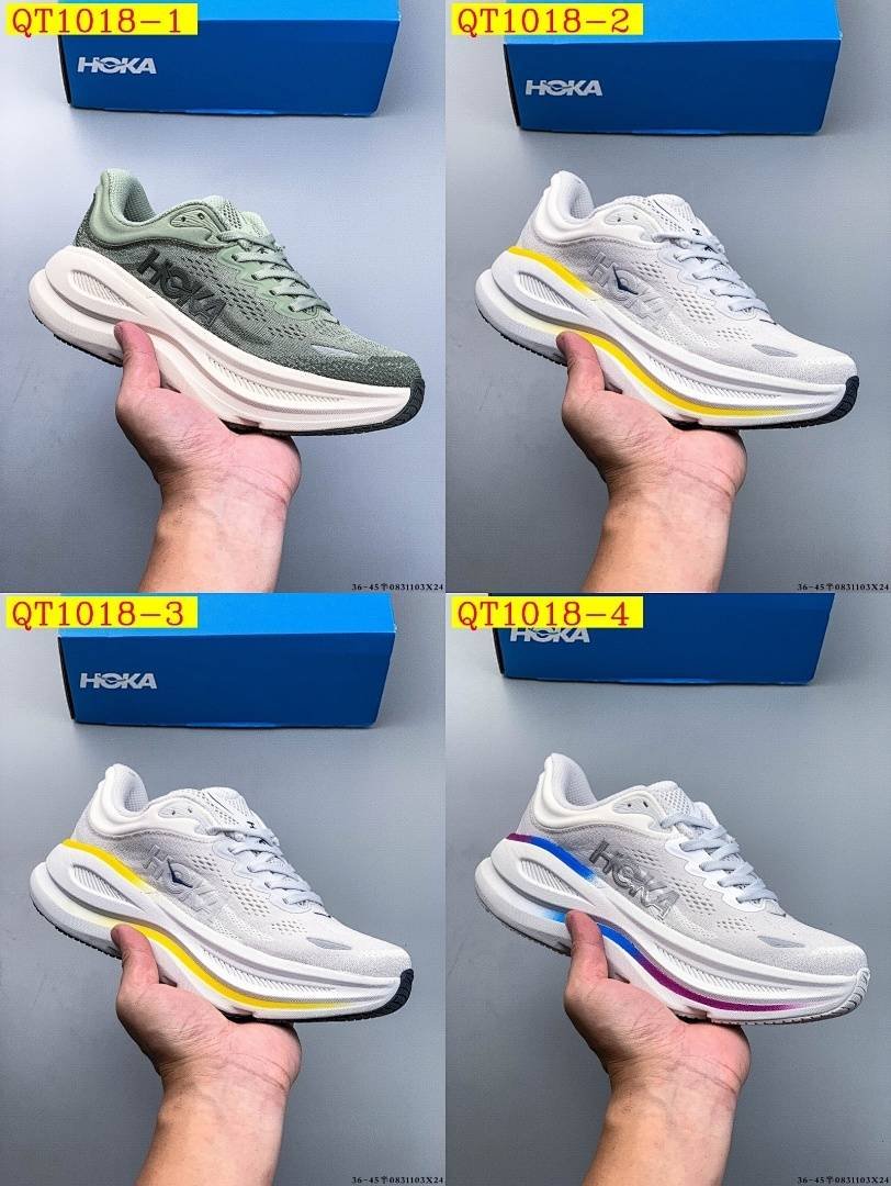 Hoka - Bondi 9 Running Shoes in 18 Colors - Image 28