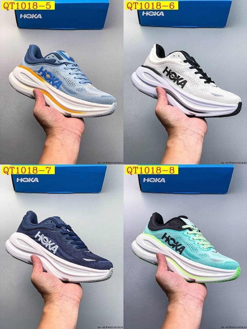 Hoka - Bondi 9 Running Shoes in 18 Colors - Image 29