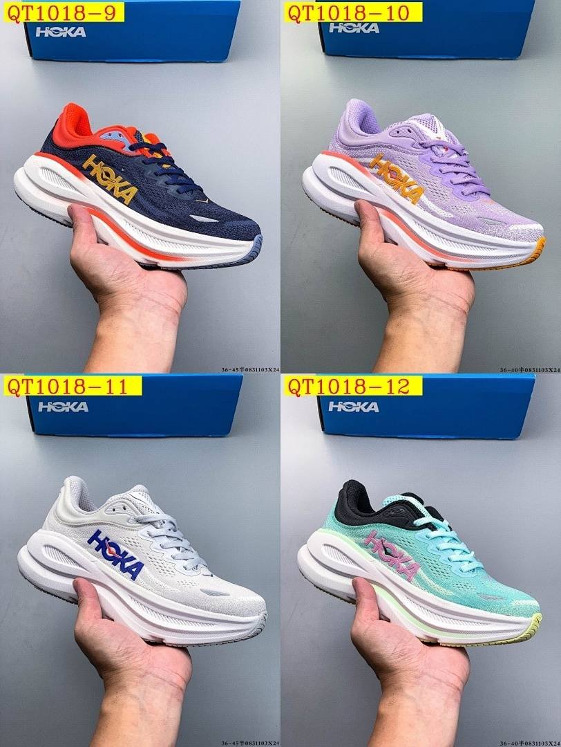 Hoka - Bondi 9 Running Shoes in 18 Colors - Image 30
