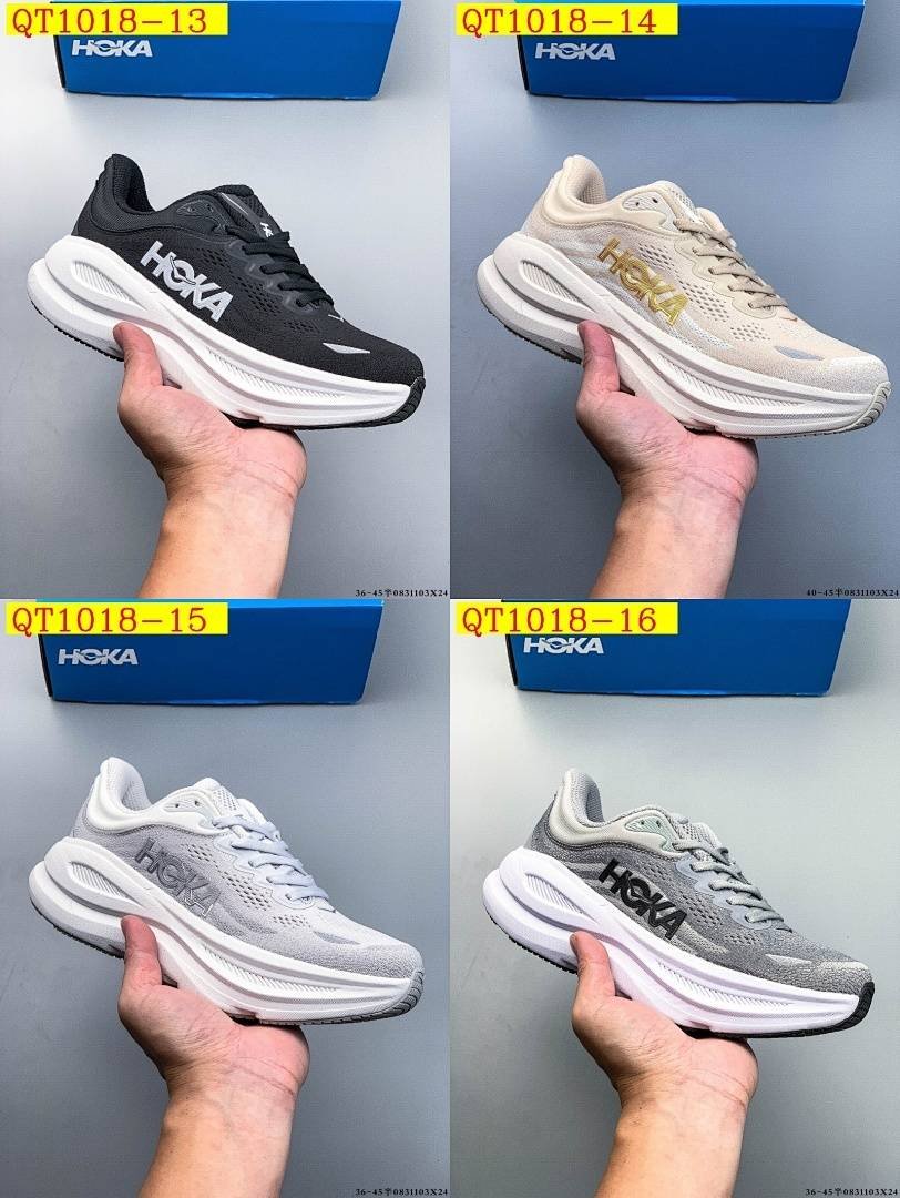 Hoka - Bondi 9 Running Shoes in 18 Colors - Image 31
