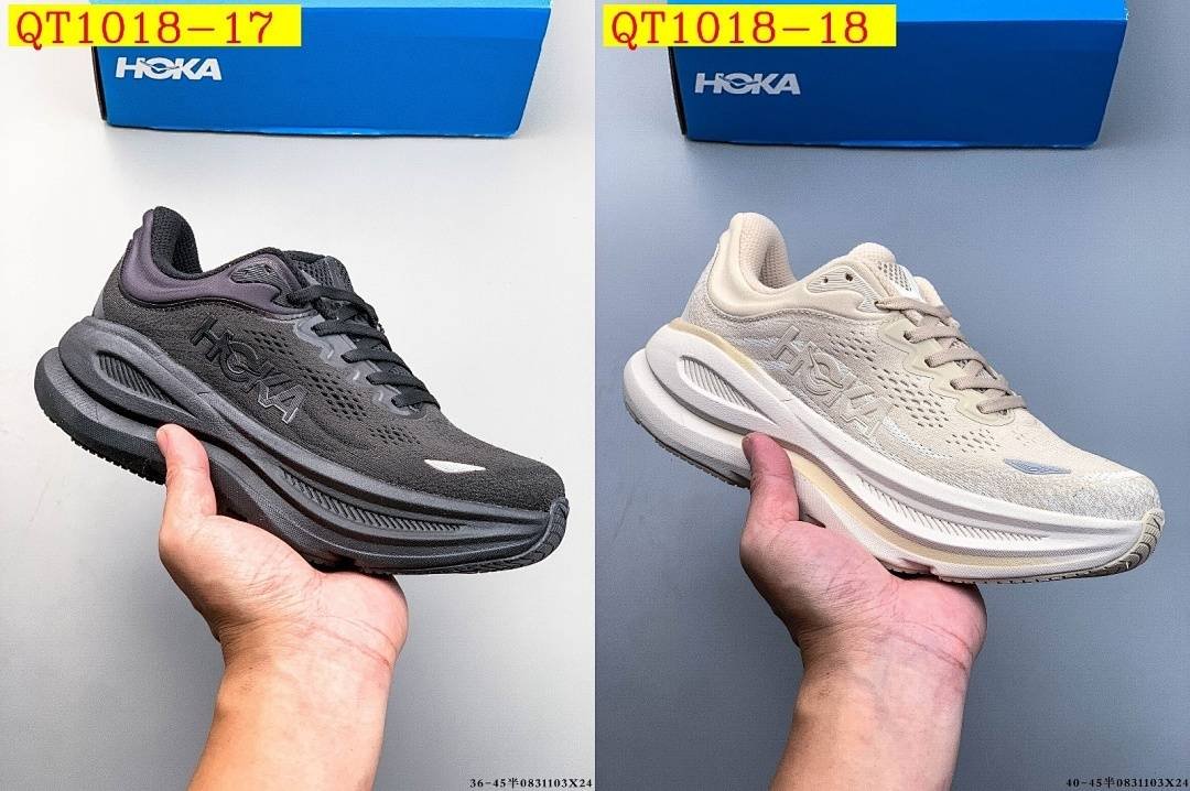 Hoka - Bondi 9 Running Shoes in 18 Colors - Image 32