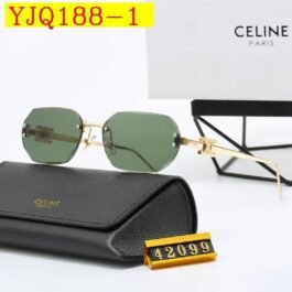 Celine - Frameless Sunglasses with box in 6 Colors
