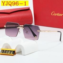 Cartier - Men's Frameless Sunglasses in 6 Colors