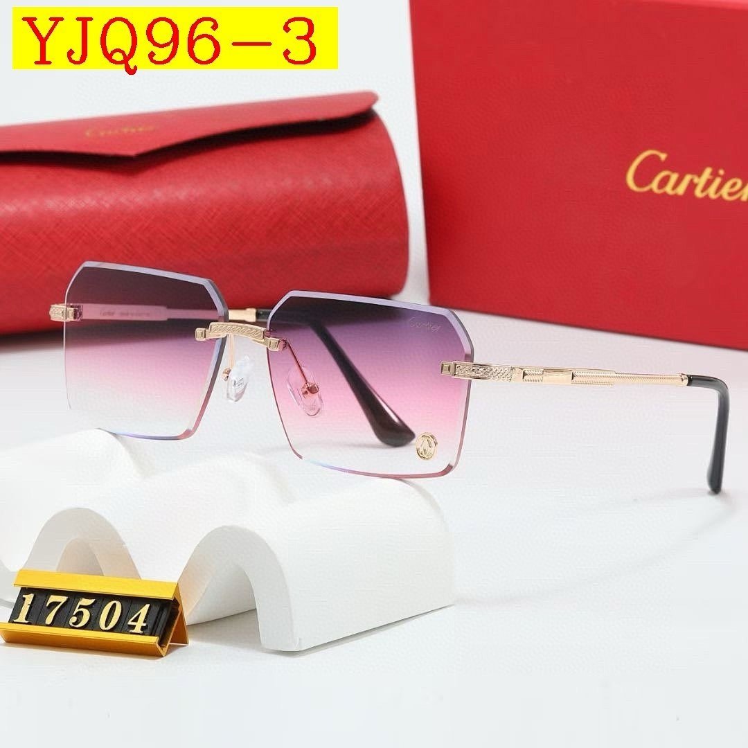 Cartier - Men's Frameless Sunglasses in 6 Colors - Image 3