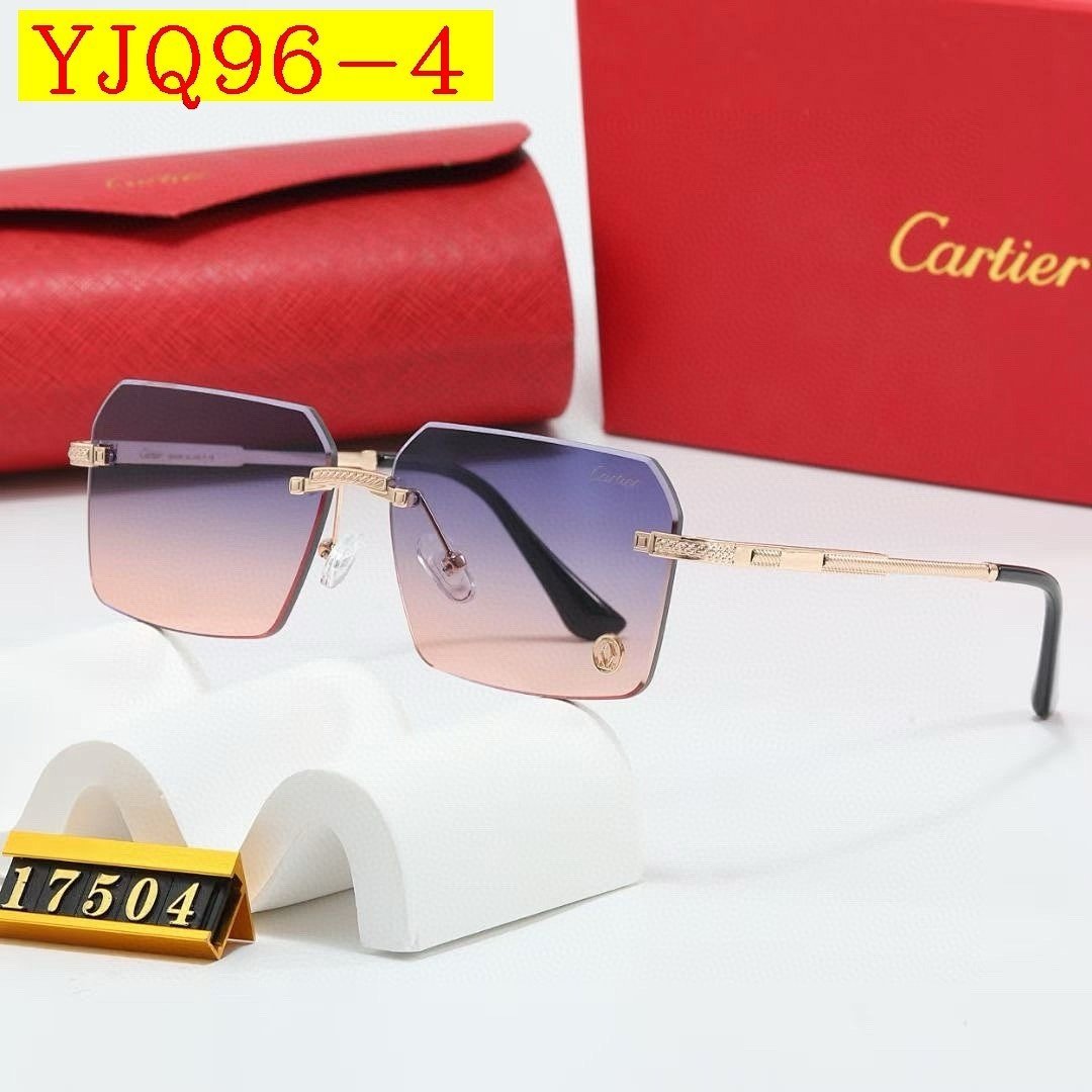Cartier - Men's Frameless Sunglasses in 6 Colors - Image 4