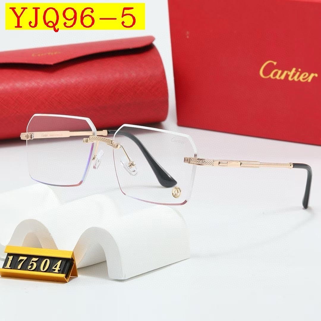 Cartier - Men's Frameless Sunglasses in 6 Colors - Image 5